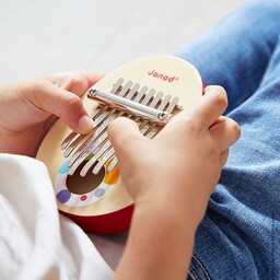 Kalimba perkusyjny instrument muzyczny dla dzieci Confetti Janod
