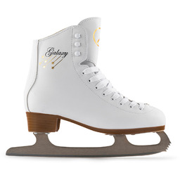 SFR, Łyżwy Figurowe, SFR Galaxy Ice Skates, Biały,