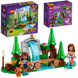 Lego Friends 41677 Leśny Wodospad