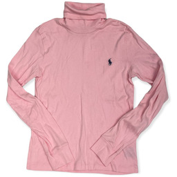 Bluzka damska długi rękaw półgolf RALPH LAUREN M