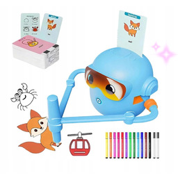 Kompletny Zestaw Robota Rysującego Dla Małych Artystów