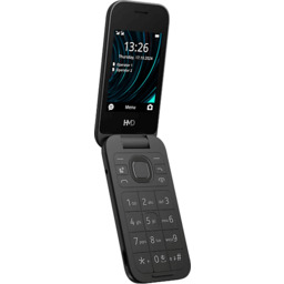 Telefon komórkowy HMD 2660 Flip 4G Czarny