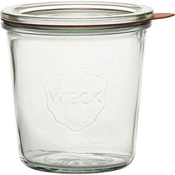 Weck Słoiki do gotowania 500 ml (okrągłe krawędzie,