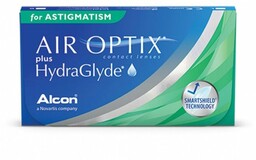 Air Optix Plus HydraGlyde For Astigmatism 3szt