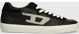 Diesel sneakersy skórzane S-Leroji Low kolor czarny Y03336-P2034-HA124