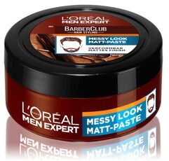 L''Oréal Men Expert Barber Club Messy Look Matt-Paste