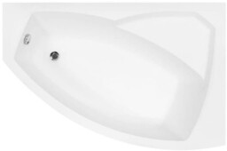 BESCO WAR-130-NL Besco Rima wanna narożna 130x85 cm