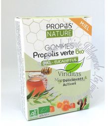 Produkty pszczele - Żelki zielony propolis z miodem