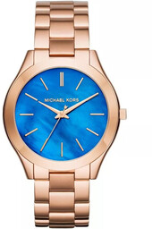 ZEGAREK DAMSKI Michael Kors Slim Runway MK3492 +