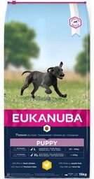 Eukanuba PuppyJunior Large Breed 15kg