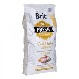 BRIT Fresh Chicken & Potato Adult Great Life