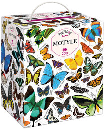 Puzzlove CzuCzu Motyle 200 el.