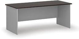 Biurko proste PRIMO GRAY, 1800 x 800 mm,