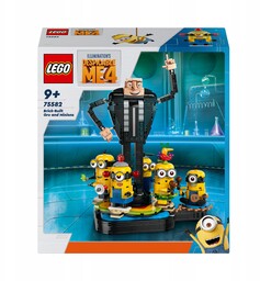 Lego Despicable Me 4 Minionki Gru i minionki