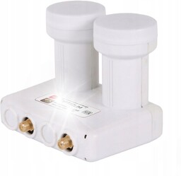 Konwerter Monoblock Twin Opticum Lnb Astra HotBird