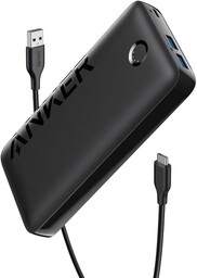 Anker Powerbank 335, czarny, 20000 mAh