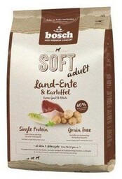 Karma sucha dla psa BOSCH Soft Adult, kaczka