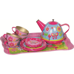 Metalowe garnki do zabawy 51509- Goki, akcesoria kuchenne