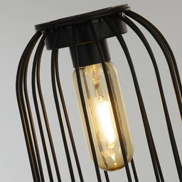 Searchlight Lampa tarasowa LED Tahoa, 35 cm, szara,