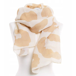 Jesienny Szal Damski Szalik Modny Elegancki W Panterkę