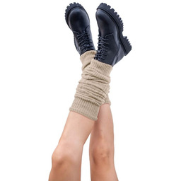 Todo Socks Długie getry z wełną, ocieplacze, ciepłe