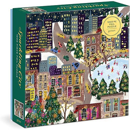 Joy Laforme Sparkling City 1000 Piece Foil Puzzle