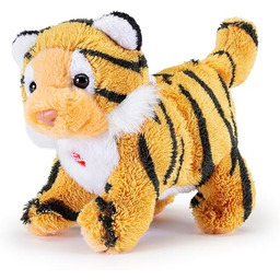 Trudi Sw Col Tygrys Pluszowa zabawka Mini Samochód