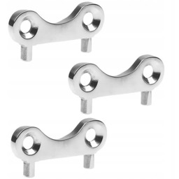 KLUCZ DO NAPEŁNIANIA ŁODZI ZE STALI NIERDZEWNEJ POKRYWKI