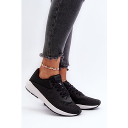 Buty Sportowe Damskie 4F 4FRSS24FSPOF056 Czarne-40
