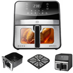 Frytkownica Beztłuszczowa Frytownica 1800W 6,5L Air Fryer Eldom