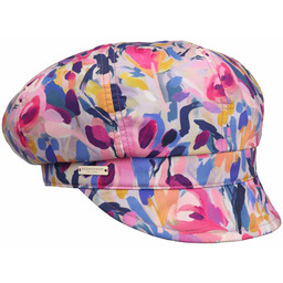 Czapka Kaszkiet Rianova by Seeberger, liliowy, One Size