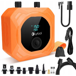 Pompa Elektryczna Sup 128W Do Pompowania Deski Kajak
