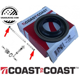 Uszczelniacz prawej półosi przedniego mostu Jeep Grand Cherokee