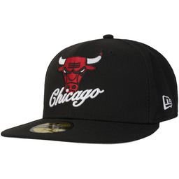 Czapka 59Fifty Script Team Bulls by New Era,