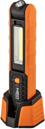 Lampa warsztatowa akumulatorowa 500 lm COB + baza