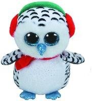 Maskotka TY Beanie Boos Sowa Nester 15 cm
