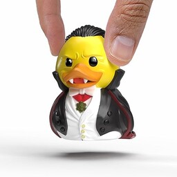 TUBBZ Mini: Dracula Cosplay gumowa kaczka winylowa figurka