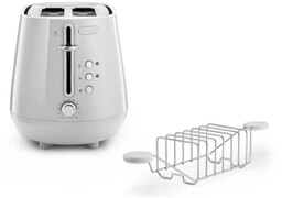 DeLonghi Eclettica CTY2103.W Ruszt do bułek Rozmrażanie 900W