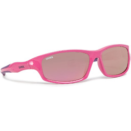 Okulary przeciwsłoneczne Uvex Sportstyle 507 S5338666616 Różowy