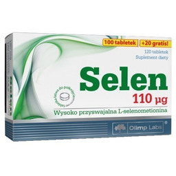 Olimp Selen 110 g, 120 tabletek