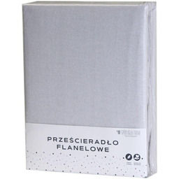 Spod Igły I Nitki Prześcieradło flanelowe bez gumki