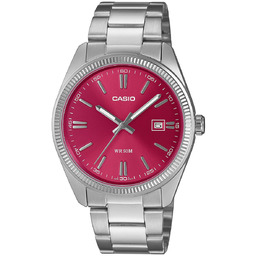 Zegarek Męski Casio MTP-1302PD-4AVEF srebrny