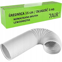Rura Do Klimatyzatora Przenośnego Na Okno Komin 15CM