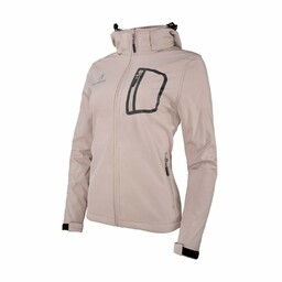 Kurtka damska softshell Alpinus Bergamo różowy