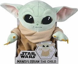 Simba Zabawki Disney Baby Yoda Przegubowa seria Mandalorian