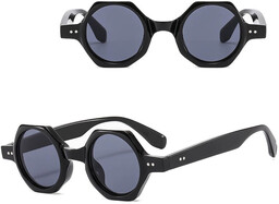 Stylion Okulary przeciwsłoneczne z filtrem UV400 STL41 czarne