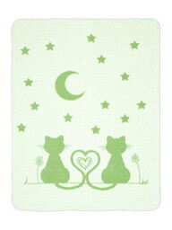 Unia - Cotton Cloud Koc dziecięcy 75x100 2170/1