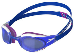 Okulary Speedo Fastskin Hyper Elite 68-12820F980 Blue Flame-Diva-White