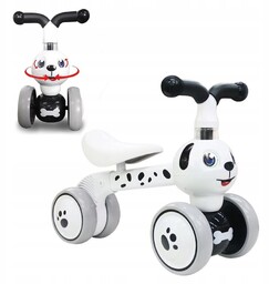 Rowerek biegowy Piesek jeździk mini rower 4 koła