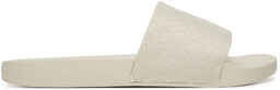 Klapki Calvin Klein Pool Slide - Jacq HW0HW02420